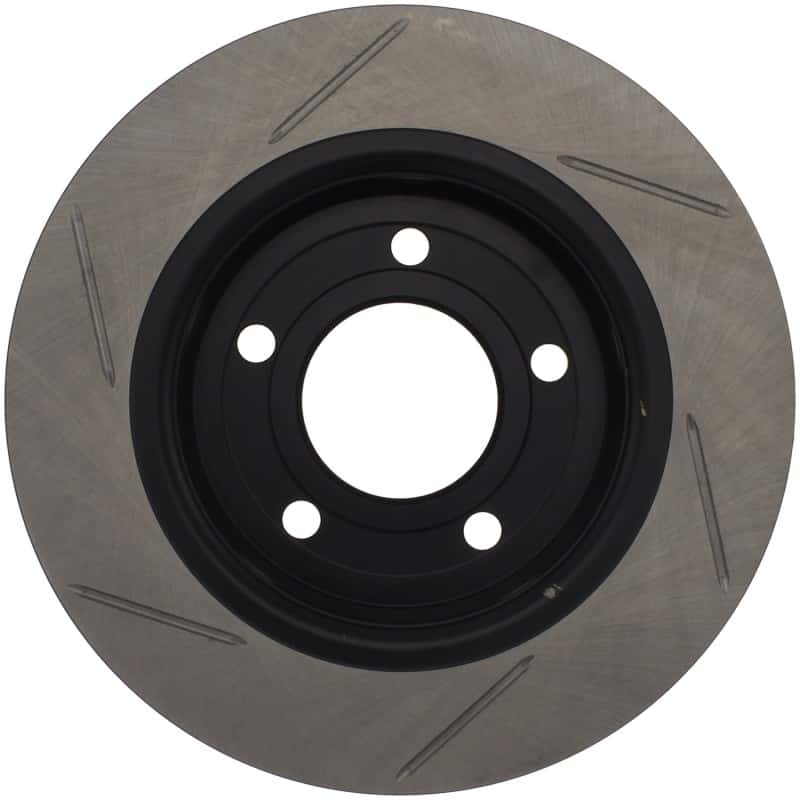 Stoptech — StopTech Power Slot 07-09 Mazdaspeed 3 Slotted Left Rear Rotor
Sport Slotted Rotor
Disc Brake Rotor - view 2