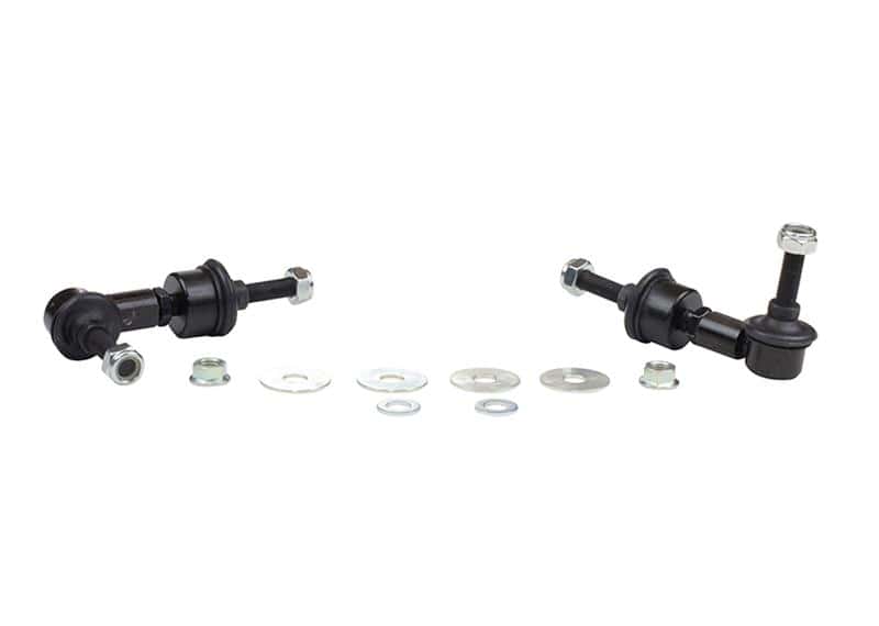 Whiteline — Whiteline 5/05+ Ford Focus / 04+ Mazda 3 BK Rear Swaybar Link Kit H/Duty Adj Steel Ball
Link Kit - view 2