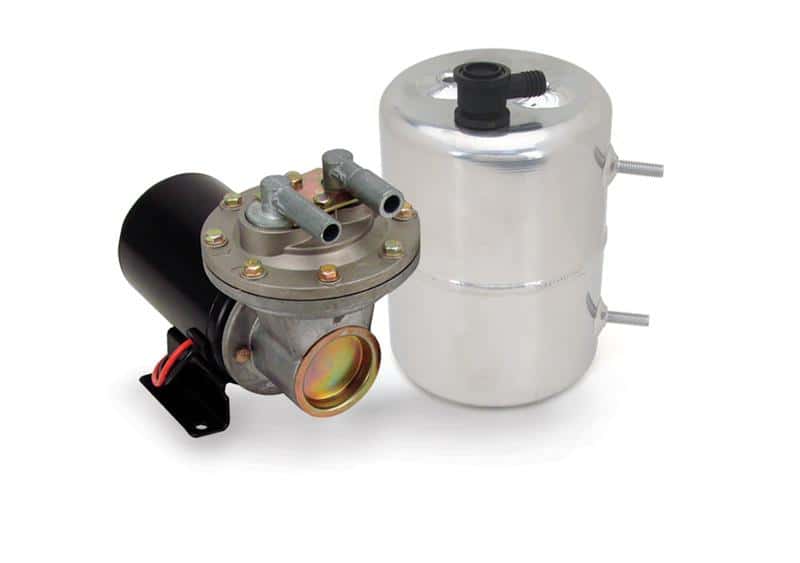 COMP Cams — COMP Cams Vacuum Canister Black Pl
Vacuum Reservoir - view 3