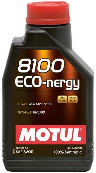 Motul — Motul 5L Synthetic Engine Oil 8100 5W30 ECO-NERGY - Ford 913C - view 4