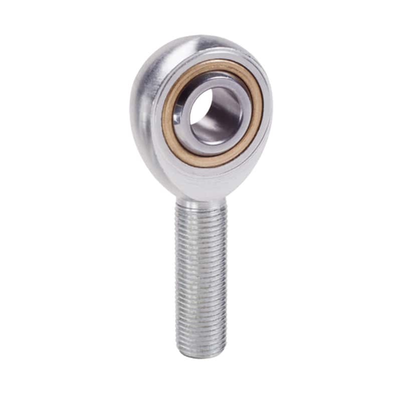 QA1 — QA1 V Series 3-Pc Rod End - Male/Left Hand - 8mm Bore x M8x1.25 - Carbon Steel
V Series Rod End - view 1