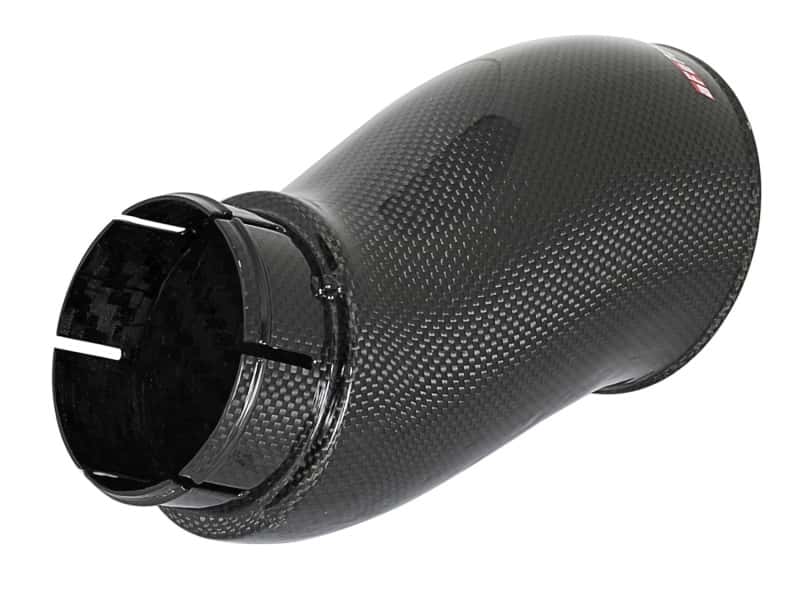 aFe — aFe Momentum GT Carbon Fiber Dynamic Air Scoop 15-18 Dodge Challenger V6-3.6L/V8-5.7L/6.4L HEMI
Dynamic Air Scoop - view 3
