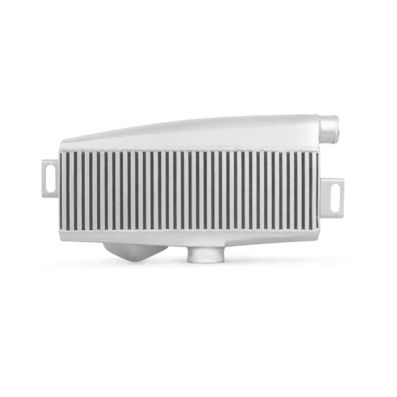 Mishimoto — Mishimoto Subaru 02-07 WRX/04-07 STi Top-Mount Intercooler Kit - Powder Coated Silver & Blue Hoses - view 10