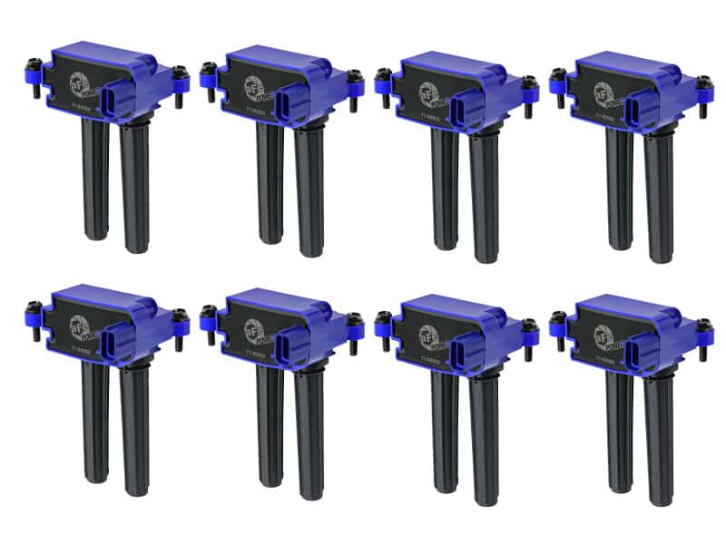 aFe — aFe 06-24 Dodge/Jeep/RAM Scorcher High-Performance Ignition Coil (8 Pack)
Ignition Coil - view 1