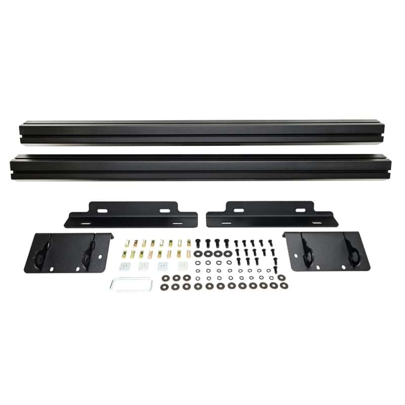 Westin — Westin 19-24 Mercedes-Benz Sprinter w/ 170in WB Mesa Roof Rack EXTENSION ONLY - Tex. Blk
Roof Rack Extension - view 3