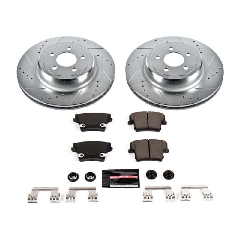 PowerStop — Power Stop 06-14 Dodge Charger Rear Z23 Evolution Sport Brake Kit - view 1