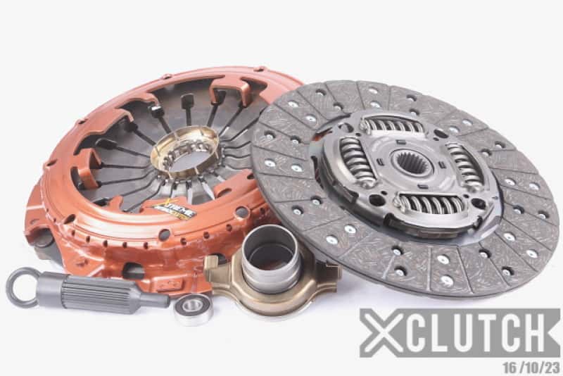 XCLUTCH — XClutch 07-09 Toyota Landcruiser Prado 3.0L Stage 1 Sprung Organic Clutch Kit
Clutch Kit - view 1