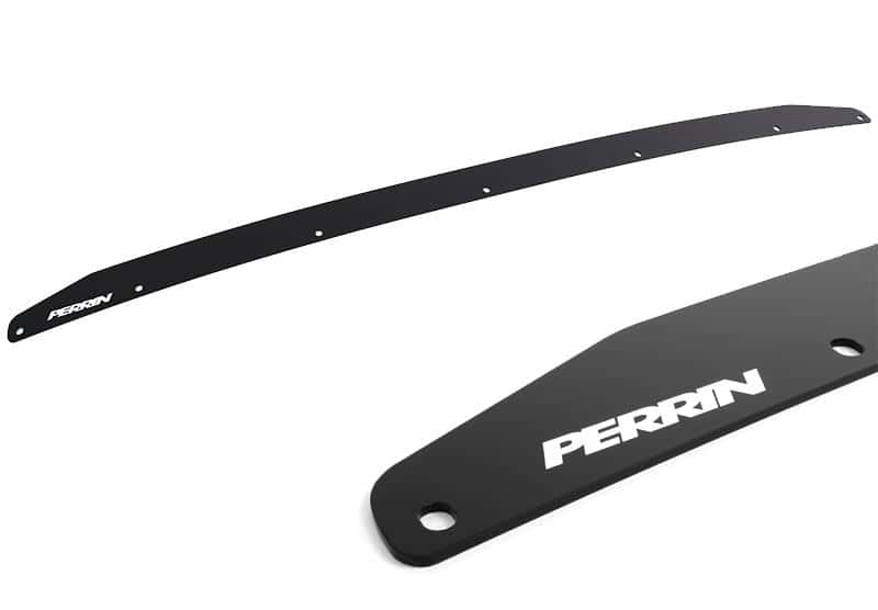 Perrin Performance — PERRIN 15-21 Subaru WRX/STI (Sedan ONLY w/ Premium Wing) Gurney Flap - view 3