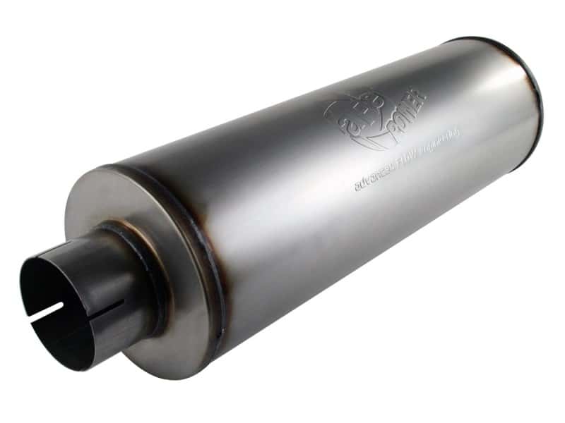aFe — aFe Apollo GT Series 4in 409SS Cat Back Exh System Polished Tip 14-18GM Silverado 1500 V8-6.2L
Cat-Back Exhaust - view 4
