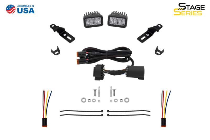 Diode Dynamics — Diode Dynamics Stage Series Reverse Light Kit for 2019-PresentRam C1 Pro - view 9