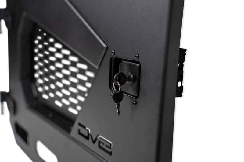 DV8 Offroad — DV8 Offroad 18-22 Jeep Wrangler JL/JT Spec Series Half Doors - Front Set - view 15