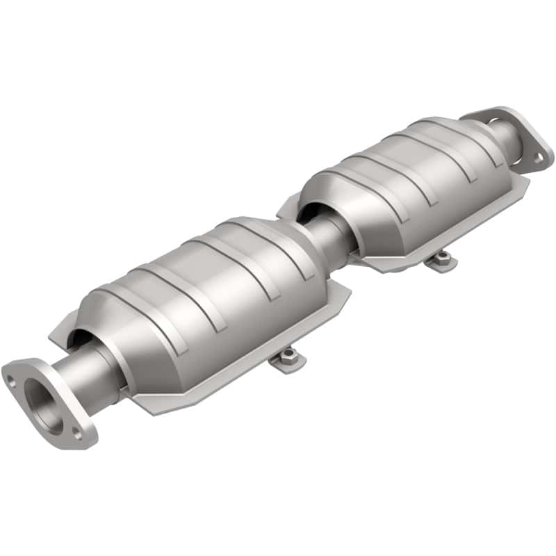 Magnaflow — MagnaFlow Conv Mitsubishi 24.75X6.5X4 2/2
Standard Grade
Standard - view 2