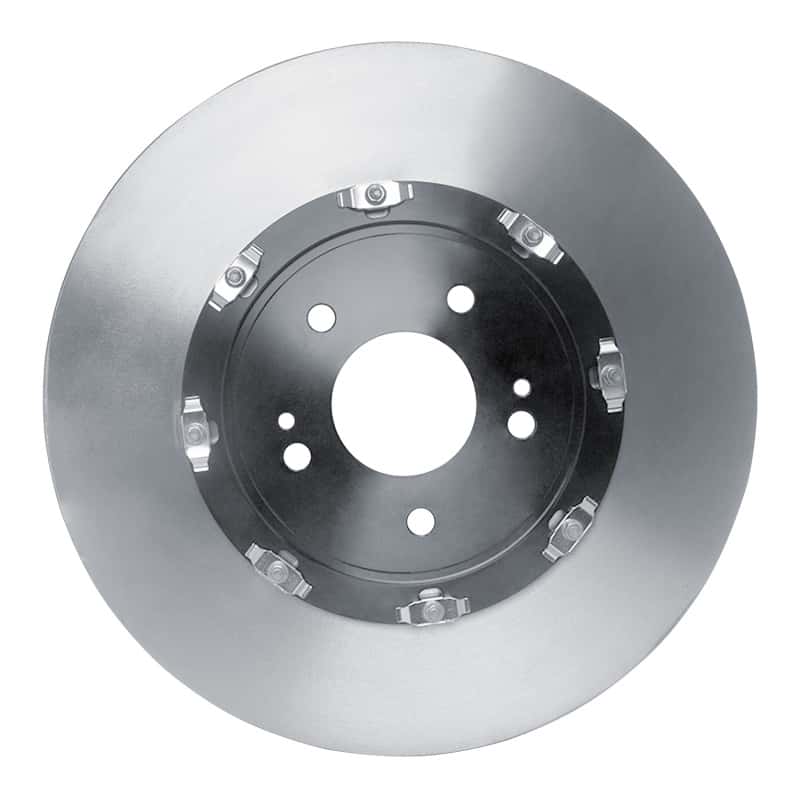 DFC — DFC 08-15 Mitsubishi Lancer Front Hi-Carbon Alloy Geomet Coated Rotor
DFC Brake Rotor - view 1