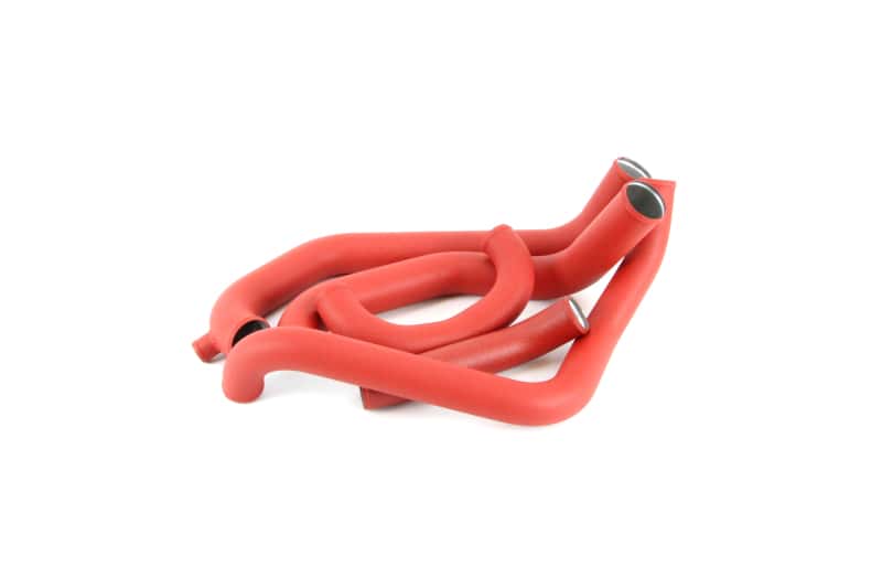 Perrin Performance — PERRIN 08-14 Subaru WRX Front Mount Intercooler Boost Tube Kit - Red - view 2