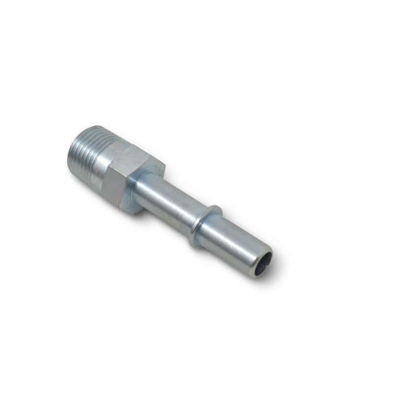 Russell — Russell Performance EFI Adapter Fitting 3/8 NPT MALE TO 3/8in SAE Quick Disc Male Zinc
Adapter Fitting - view 8