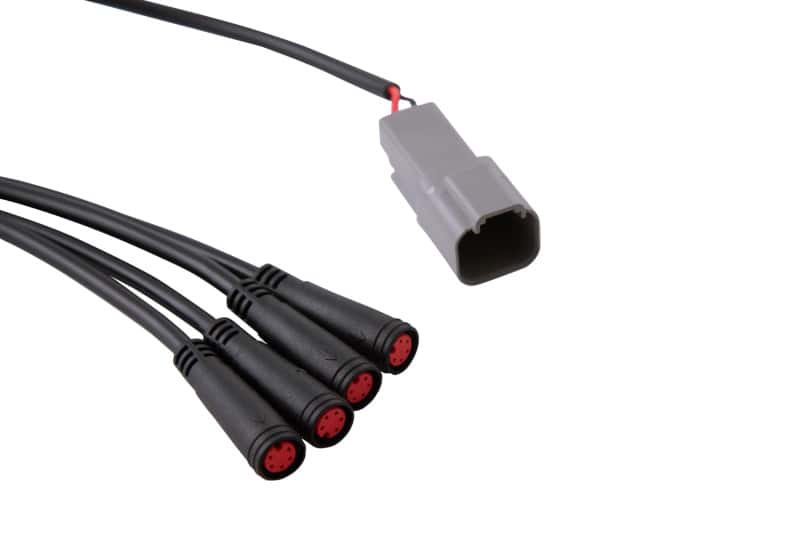 Diode Dynamics — Diode Dynamics RGBW 24-Key M8 RF Controller - view 3