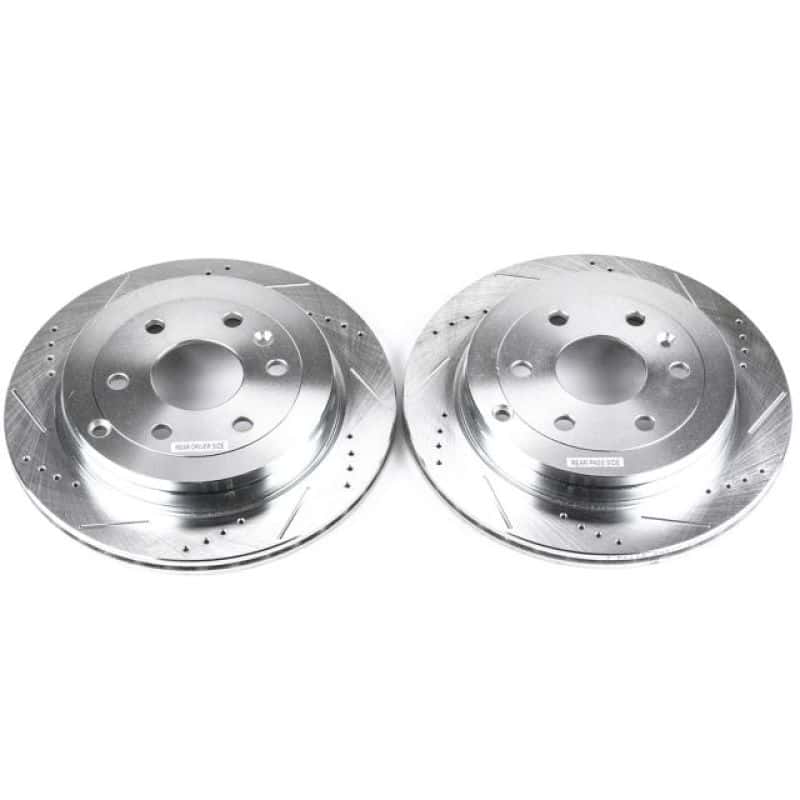 PowerStop — Power Stop 08-17 Buick Enclave Rear Evolution Drilled & Slotted Rotors - Pair
PowerStop XPR - view 1