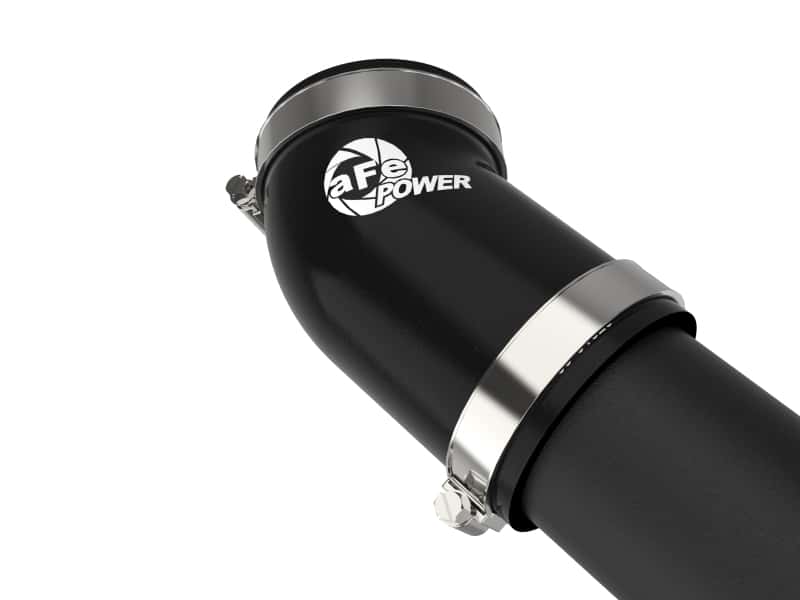 aFe — aFe 20-23 Ford Explorer ST V6 3.0L (tt) BladeRunner Aluminum Hot and Cold Charge Pipe Kit - Black
Charge Pipe Kit - view 5