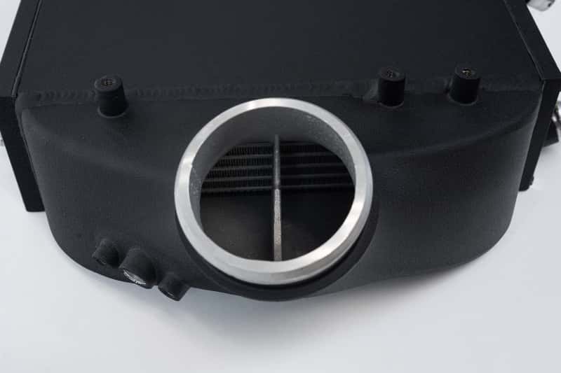 CSF — CSF 2014+ BMW M3/M4 (F8X) Top Mount Charge-Air-Cooler - Crinkle Black
CSF FI Air Cooler - view 5