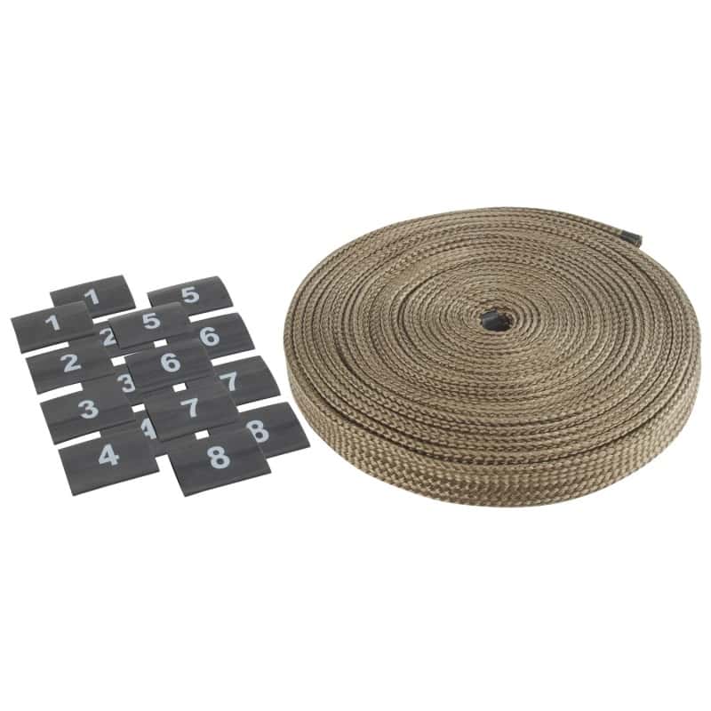 DEI — DEI Protect-A-Wire V8 Kit -Titanium
Wire Sleeve - view 7