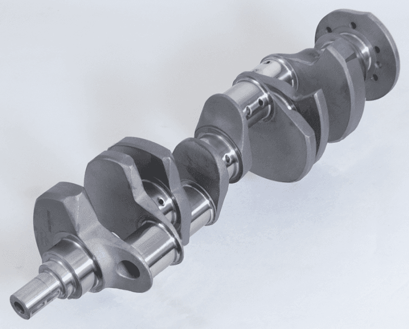 Eagle — Eagle Chevrolet 305/350/383 2pc Rear Seal 3.75in Stroke Forged 4140 Steel Crankshaft
Crank - view 2