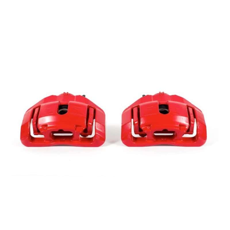 PowerStop — Power Stop 09-11 BMW 335d Front Red Calipers w/Brackets - Pair
Caliper Set - view 1