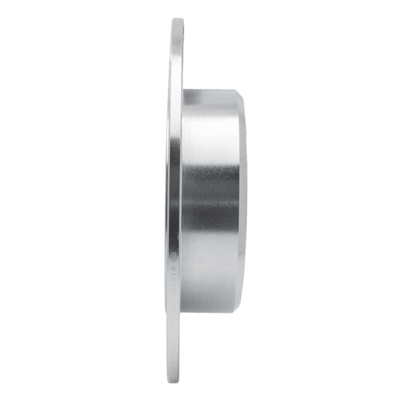 R1 Concepts — R1 2005-2023 Chrysler 300 Rear Right Drilled & Slotted Silver Brake Rotor
R1 Brake Rotor Drill - view 3