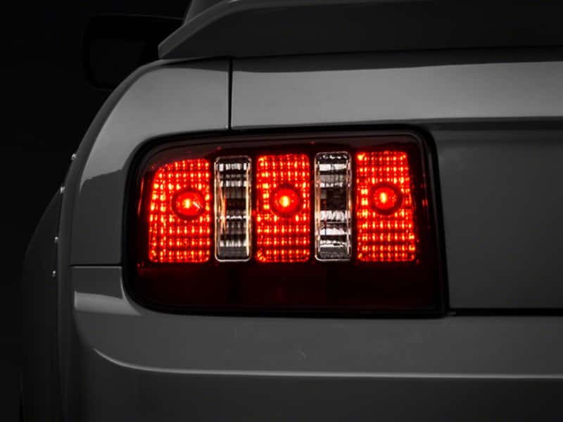 Raxiom — Raxiom 05-09 Ford Mustang Coyote Tail Lights- Blk Housing (Smoked Lens)
Lights - view 13