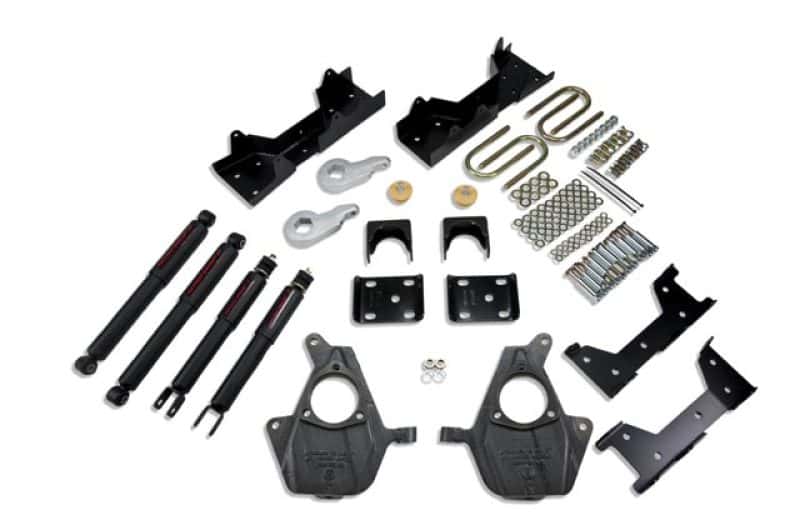 Belltech — Belltech LOWERING KIT WITH ND2 SHOCKS
LOWERING KIT - view 1
