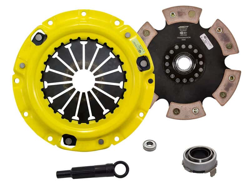 ACT — ACT 1991 Mazda Miata HD/Race Rigid 6 Pad Clutch Kit
Clutch Kit - view 1