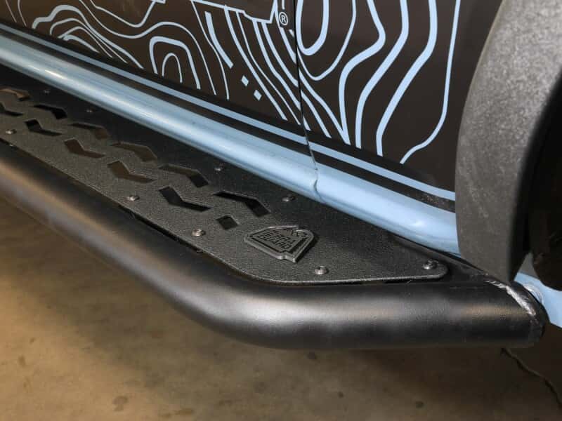 aFe — aFe 21-25 Ford Bronco (4 Door) Terra Guard Off-Road Sliders
Off-Road Slider - view 3