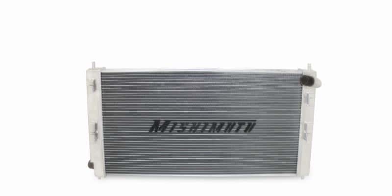 Mishimoto — Mishimoto 08+ Mitsubishi Lancer Evo X / 08+ Lancer Ralliart Manual X-LINE (Thicker Core) Aluminum Ra - view 1