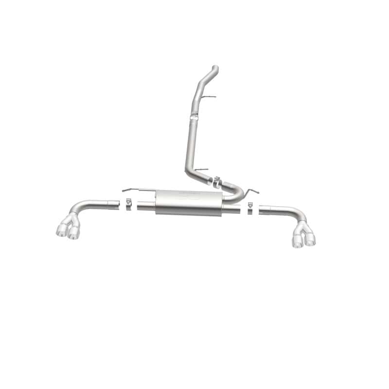 Magnaflow — MagnaFlow 15-17 GMC Terrain V6 3.6L 409SS Cat-Back Exhaust Quad Split Rear with 3in Polished Tips
Cat-Back - view 20