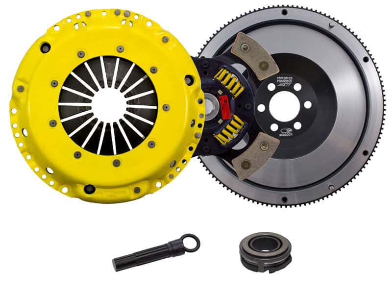 ACT — ACT 1999 Volkswagen Beetle HD/Race Sprung 4 Pad Clutch Kit
Clutch Kit - view 1