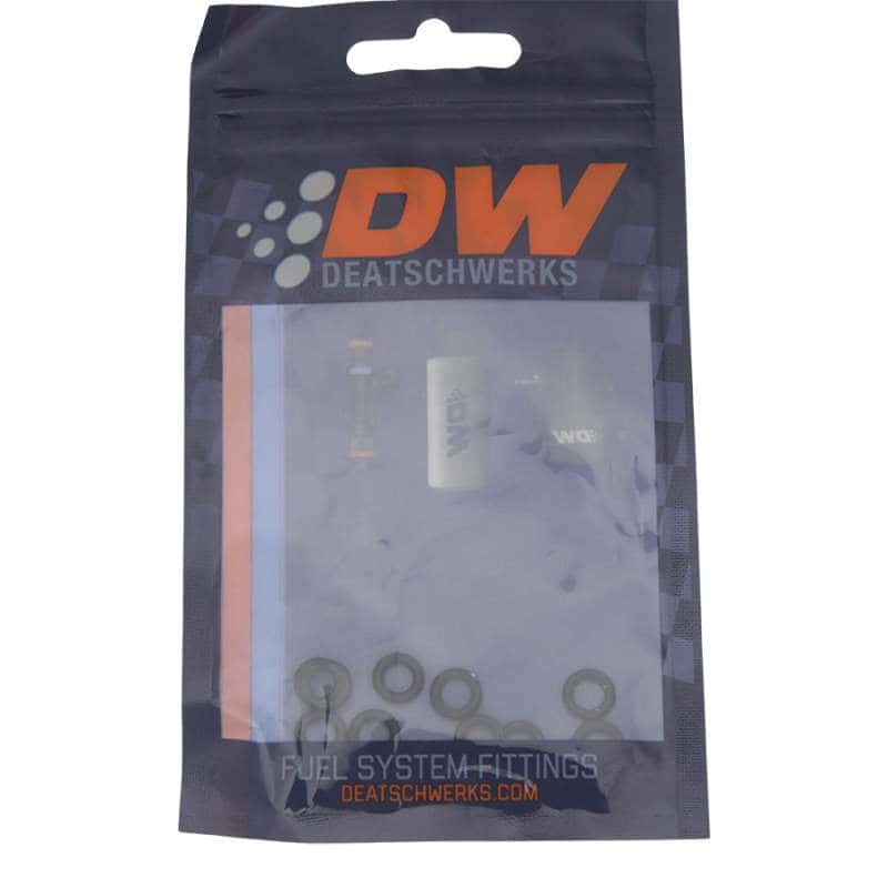 DeatschWerks — DeatschWerks Replacement O-Rings for 1/4in Female EFI Fittings (6-02-0120)
Lines & Fittings - view 2