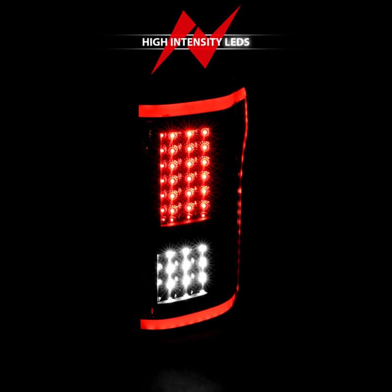 ANZO — ANZO 2015-2017 Ford F-150 LED Taillights Black
Tail Light Set
LED Taillights - view 14