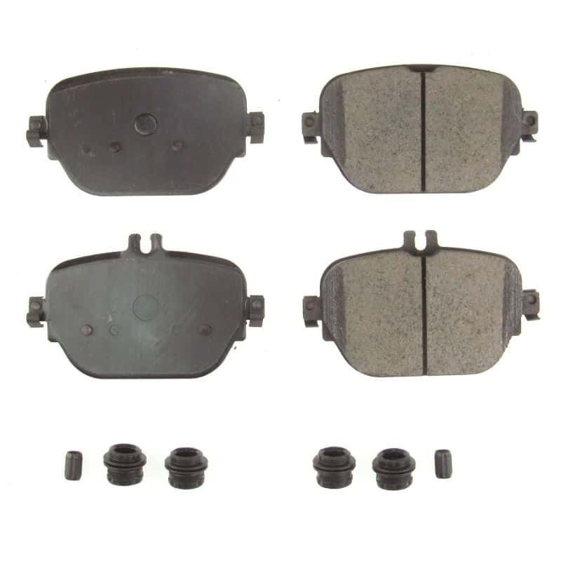 PowerStop — Power Stop 17-18 Mercedes-Benz E43 AMG Rear Z17 Evolution Ceramic Brake Pads w/Hardware
Z17 Brake Pads - view 1