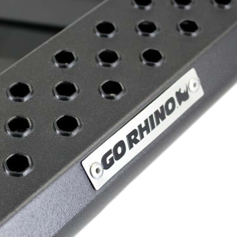 Go Rhino — Go Rhino RC3 LR Bull Bar Light-Ready Skid Plate (Front Guard ONLY No Lights/Brackets) - Tex. Blk
RC3 LR Bull Bar - view 8