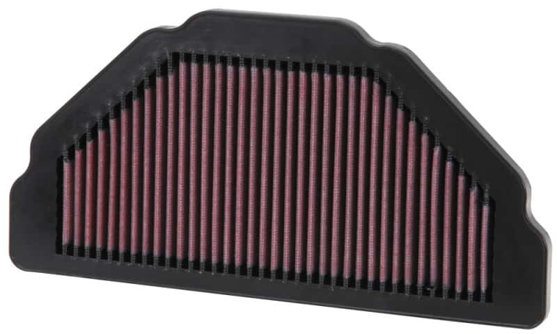 K&N Engineering — K&N 98-02 Kawasaki ZX6R Ninja/05-08 ZZR600 Air Filter
Air Filter - view 7