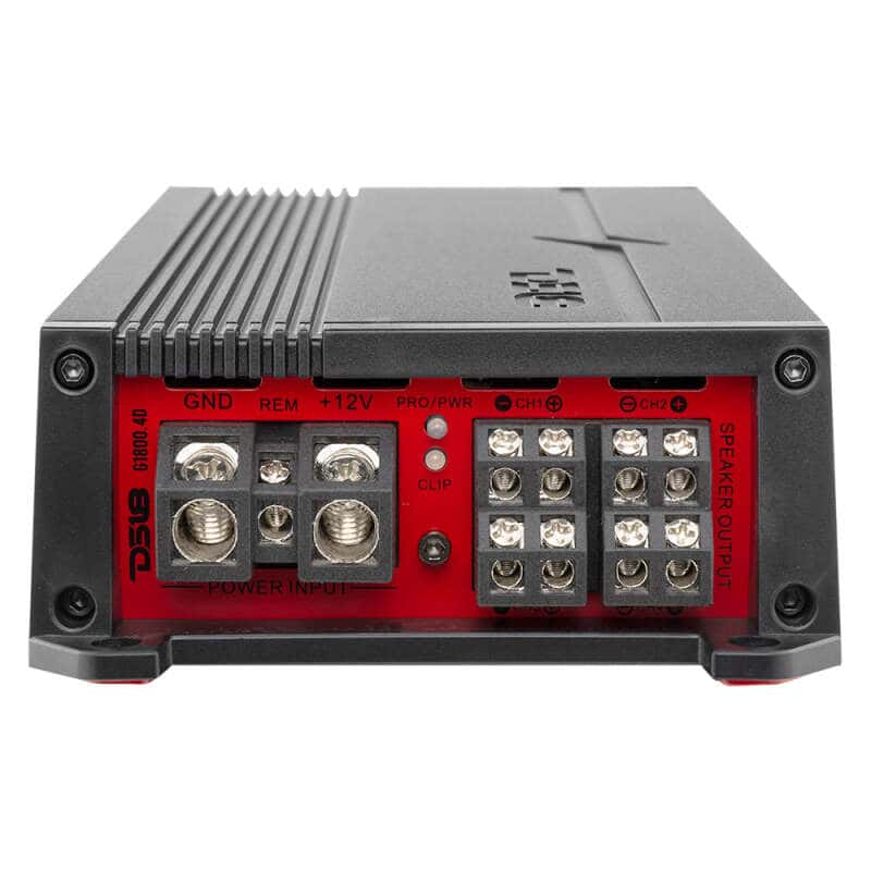DS18 — DS18 4-Channel Amplifier 2x 430/4ohm Bridge 4 x 230/2ohm 4 x 150/4ohm Watts RMS - view 4