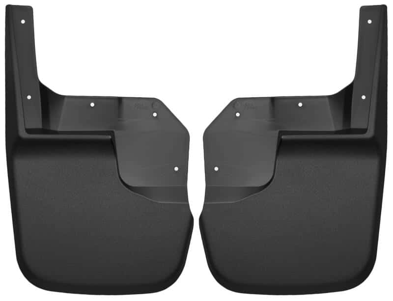 Husky Liners — Husky Liners 07-12 Jeep Wrangler JK Custom-Molded Front Mud Guards
Mud Guards - view 1