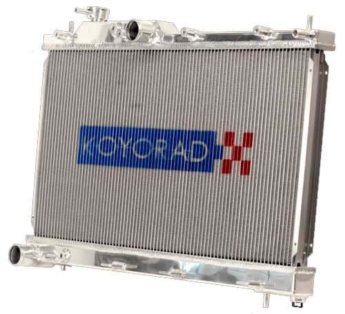 Koyo — Koyo 93-98 Toyota Supra NA/Turbo (MT) Radiator
Racing Radiator - view 2