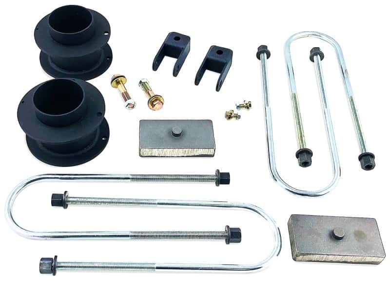 Tuff Country — Tuff Country 19-23 Dodge Ram 3500 4x4 3in Lift w/Front Shock Extension Brackets Kit
LiftKtSusp - view 1