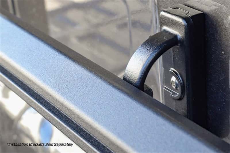 Dee Zee — Dee Zee 19-23 Dodge/Ram Ram Cargo Management - Hex Bed Rails 5 1/2Ft Bed Txt Blk - view 4