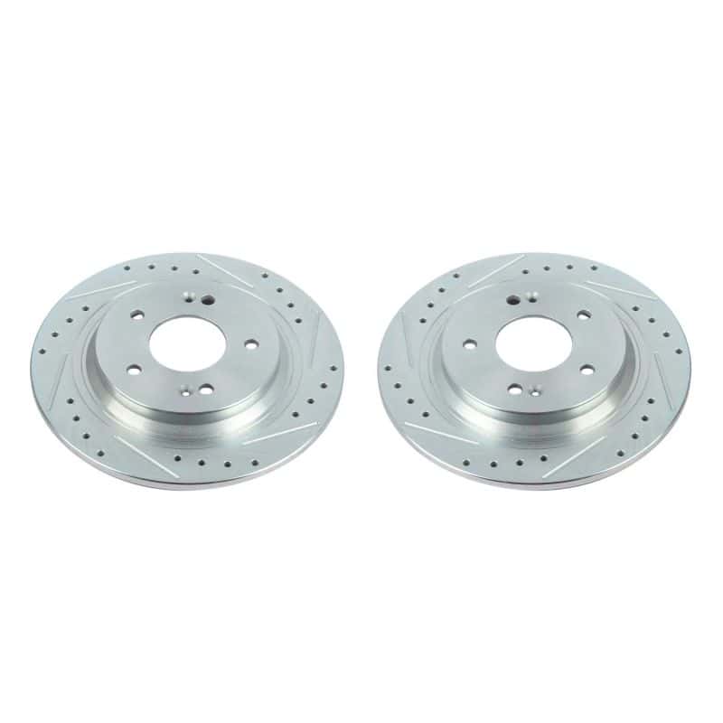 PowerStop — Power Stop 18-20 Hyundai Kona Rear Evolution Drilled & Slotted Rotors - Pair
PowerStop XPR - view 1