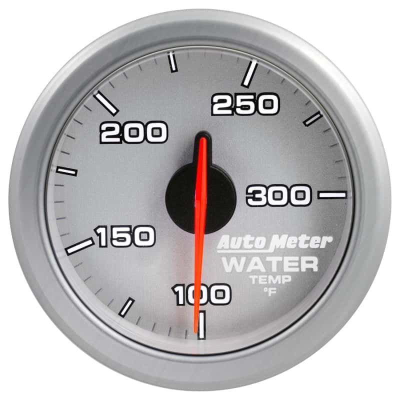 AutoMeter — Autometer Airdrive 2-1/6in Water Temperature Gauge 100-300 Degrees F - Silver
GA 2" WTMP ARDRV SLV - view 15