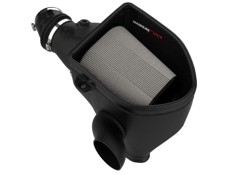 aFe — aFe 19-23 Dodge Challenger Hellcat V8-6.2L Magnum FORCE Stage2 Cold Air Intake System w/Pro DRY S
Magnum FORCE Intake - view 6