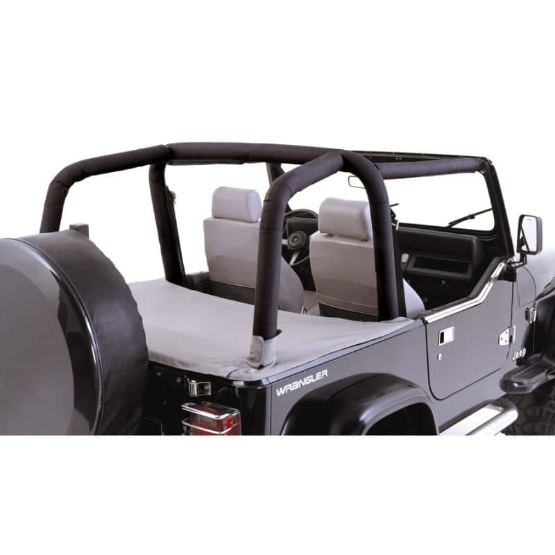 Rugged Ridge — Rugged Ridge Roll Bar Cover Kit Black Denim 97-02 Jeep Wrangler
OFFROAD_INTERIOR
Roll Bar Pad - view 1