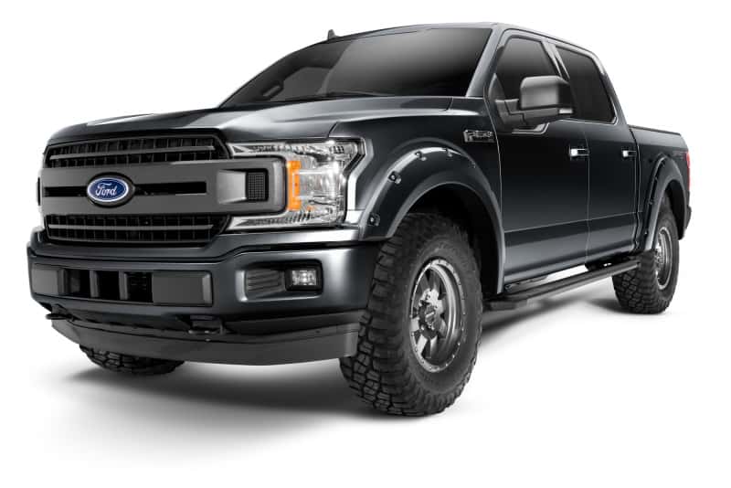Bushwacker — Bushwacker 18-19 Ford F-150 Pocket Style Flares 4 pc - Shadow Black
FF Pocket 4Pc Color
Fender Flare - view 2