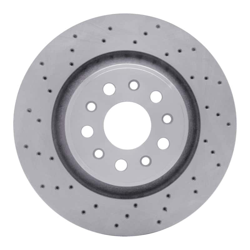 DFC — DFC 17-24 Maserati Levante Rear Drilled Brake Rotor
DFC Brake Rotor - view 1